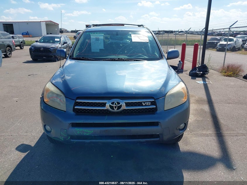 2008 Toyota Rav4 Limited V6 VIN: JTMBK31V485068721 Lot: 43210537