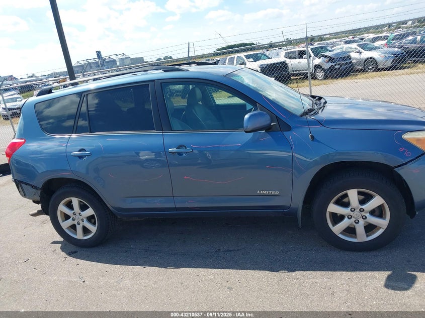 2008 Toyota Rav4 Limited V6 VIN: JTMBK31V485068721 Lot: 43210537