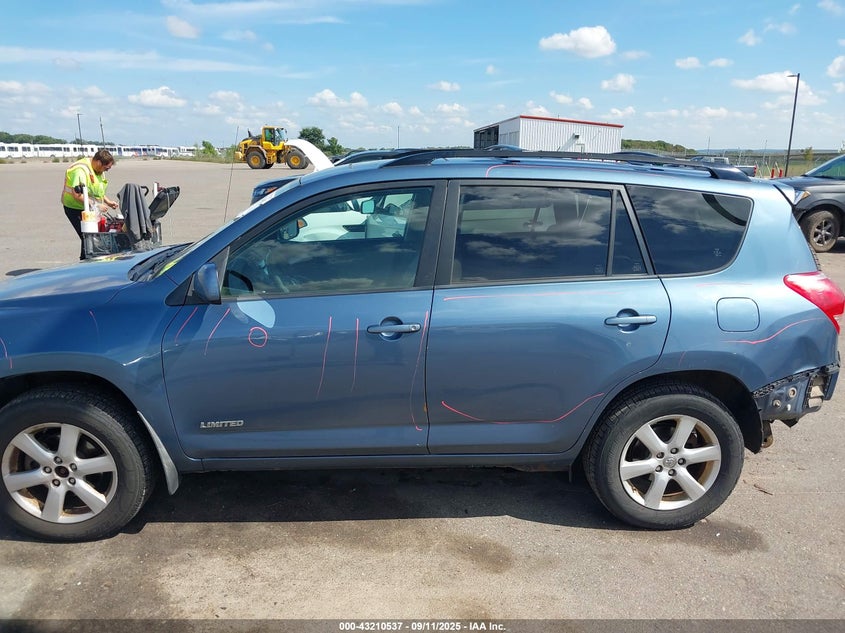 2008 Toyota Rav4 Limited V6 VIN: JTMBK31V485068721 Lot: 43210537