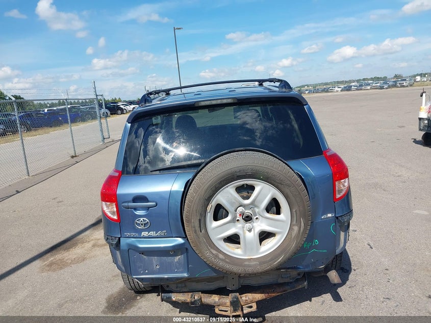 2008 Toyota Rav4 Limited V6 VIN: JTMBK31V485068721 Lot: 43210537