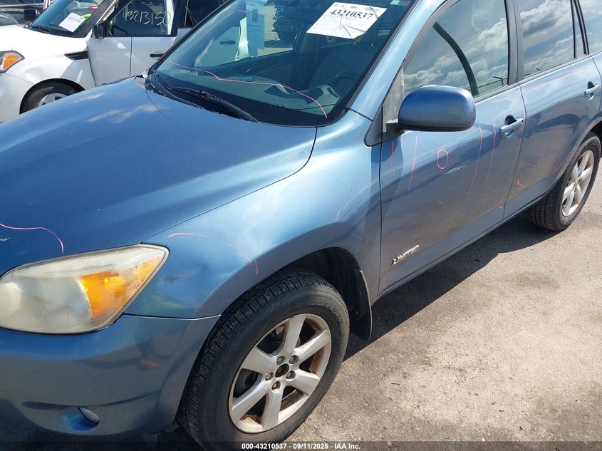 2008 Toyota Rav4 Limited V6 VIN: JTMBK31V485068721 Lot: 43210537