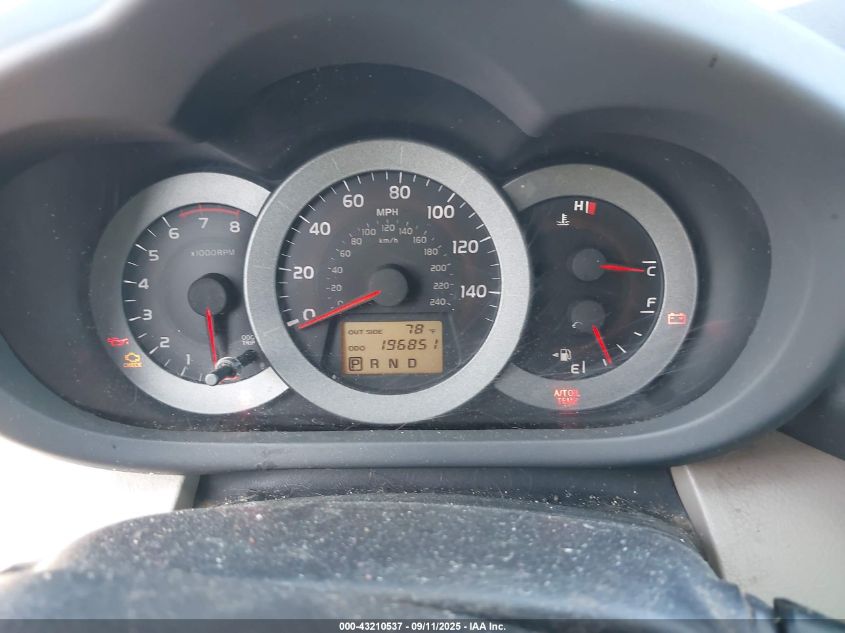 2008 Toyota Rav4 Limited V6 VIN: JTMBK31V485068721 Lot: 43210537