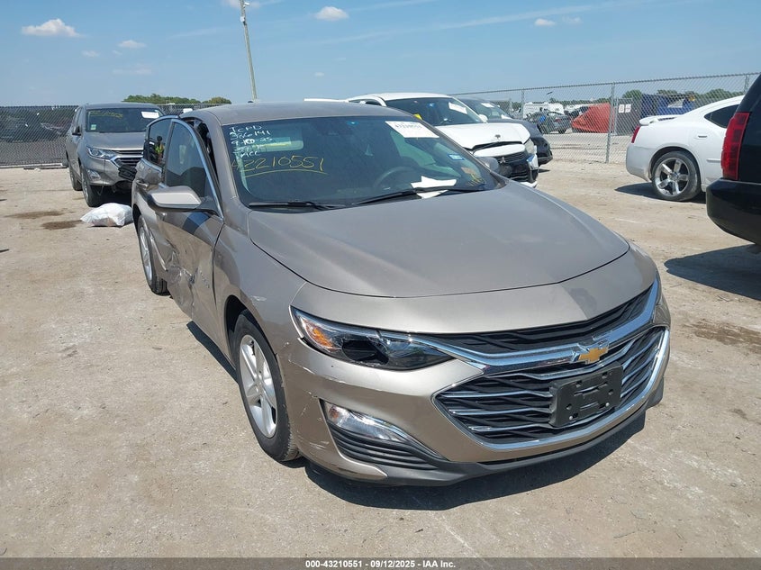 2024 CHEVROLET MALIBU FWD LS - 1G1ZB5ST5RF246437