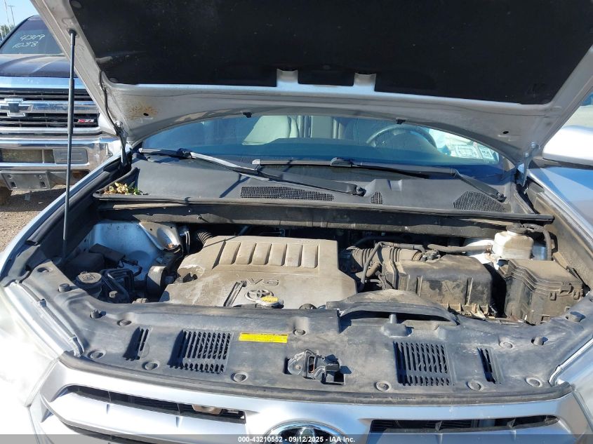 2012 Toyota Highlander Se V6 VIN: 5TDBK3EH6CS133723 Lot: 43210552