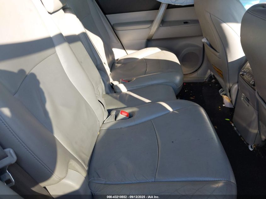 2012 Toyota Highlander Se V6 VIN: 5TDBK3EH6CS133723 Lot: 43210552