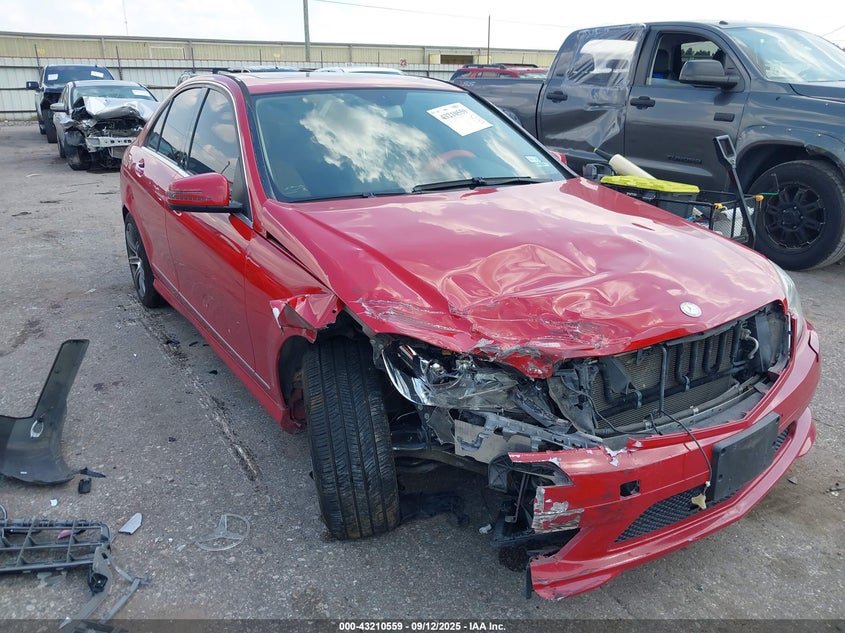 MERCEDES-BENZ C-CLASS SPORT 4MATIC
