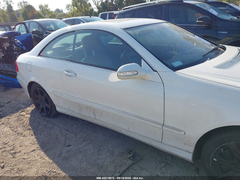 2008 Mercedes-Benz Clk 350 VIN: WDBTJ56H28F248987 Lot: 43210572