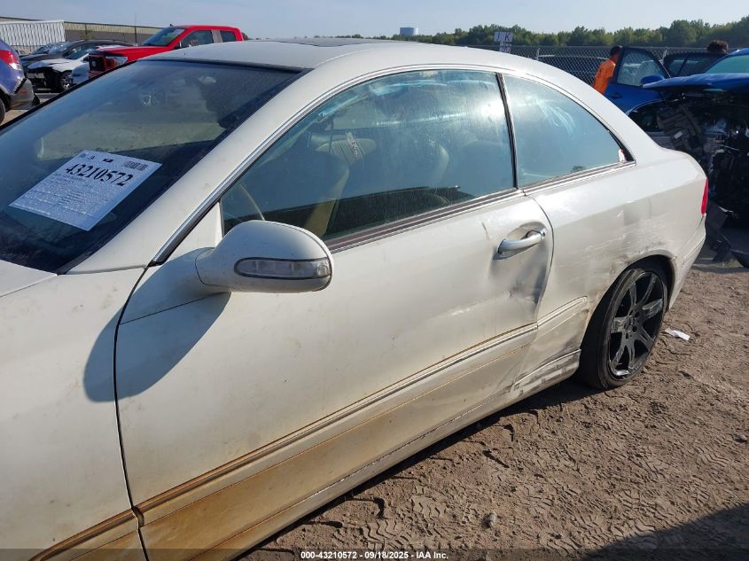 2008 Mercedes-Benz Clk 350 VIN: WDBTJ56H28F248987 Lot: 43210572