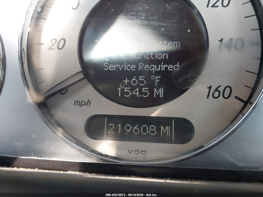 2008 Mercedes-Benz Clk 350 VIN: WDBTJ56H28F248987 Lot: 43210572