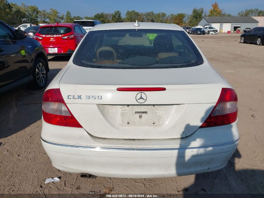 2008 Mercedes-Benz Clk 350 VIN: WDBTJ56H28F248987 Lot: 43210572
