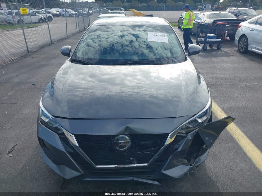 2021 NISSAN SENTRA S XTRONIC CVT 3N1AB8BV3MY229194