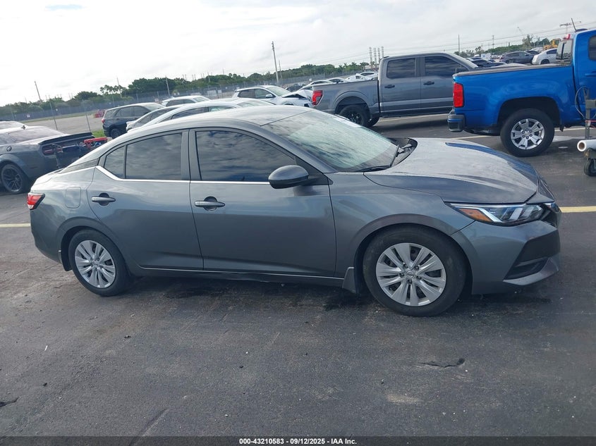 2021 NISSAN SENTRA S XTRONIC CVT 3N1AB8BV3MY229194