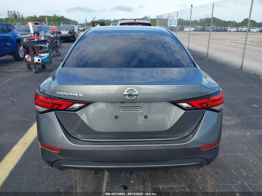 2021 NISSAN SENTRA S XTRONIC CVT 3N1AB8BV3MY229194