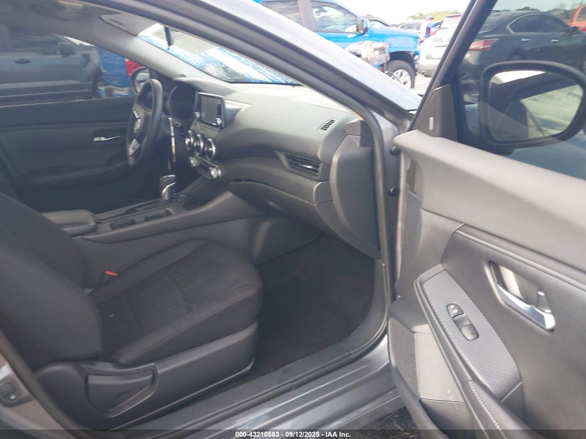 2021 NISSAN SENTRA S XTRONIC CVT 3N1AB8BV3MY229194