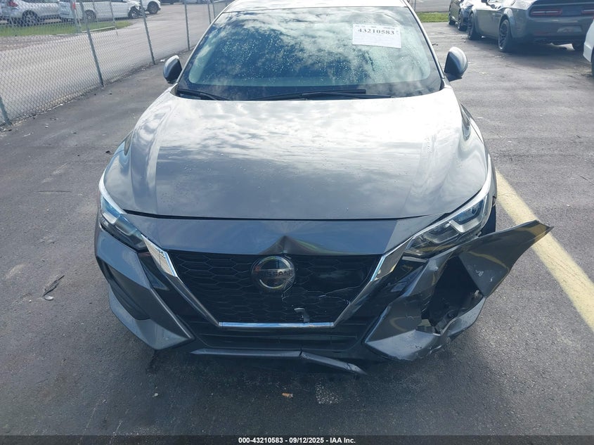 2021 NISSAN SENTRA S XTRONIC CVT 3N1AB8BV3MY229194