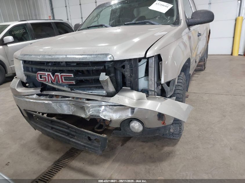 2007 GMC Sierra 1500 Sle1 VIN: 1GTEK19087Z597493 Lot: 43210601