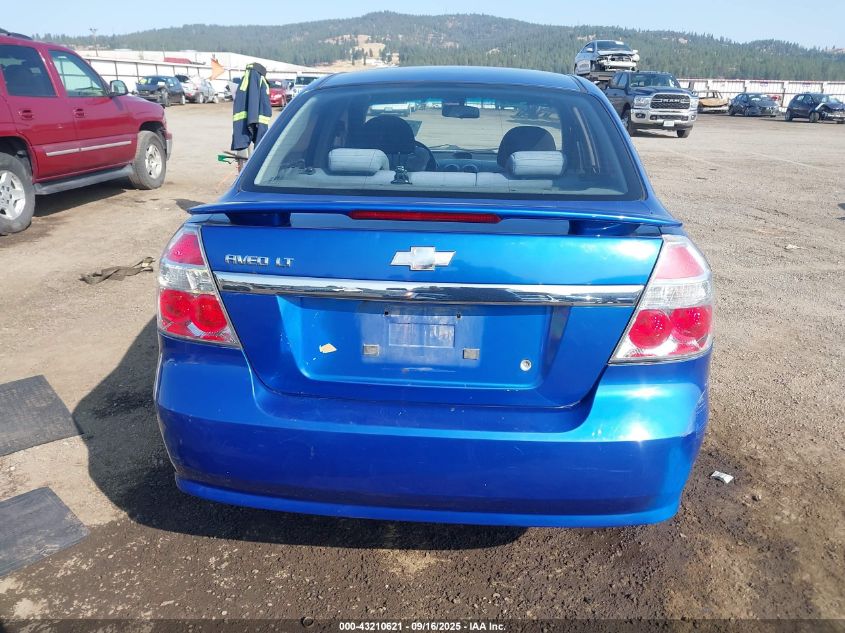 2008 Chevrolet Aveo Lt VIN: KL1TG55698B078545 Lot: 43210621