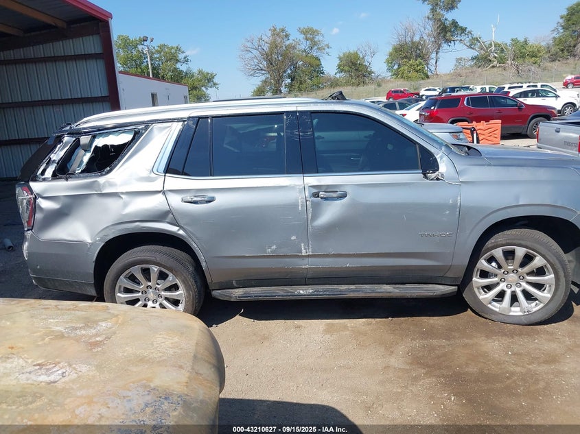2025 CHEVROLET TAHOE 4WD PREMIER - 1GNS6SRD2SR119456