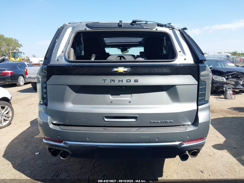 2025 CHEVROLET TAHOE 4WD PREMIER - 1GNS6SRD2SR119456
