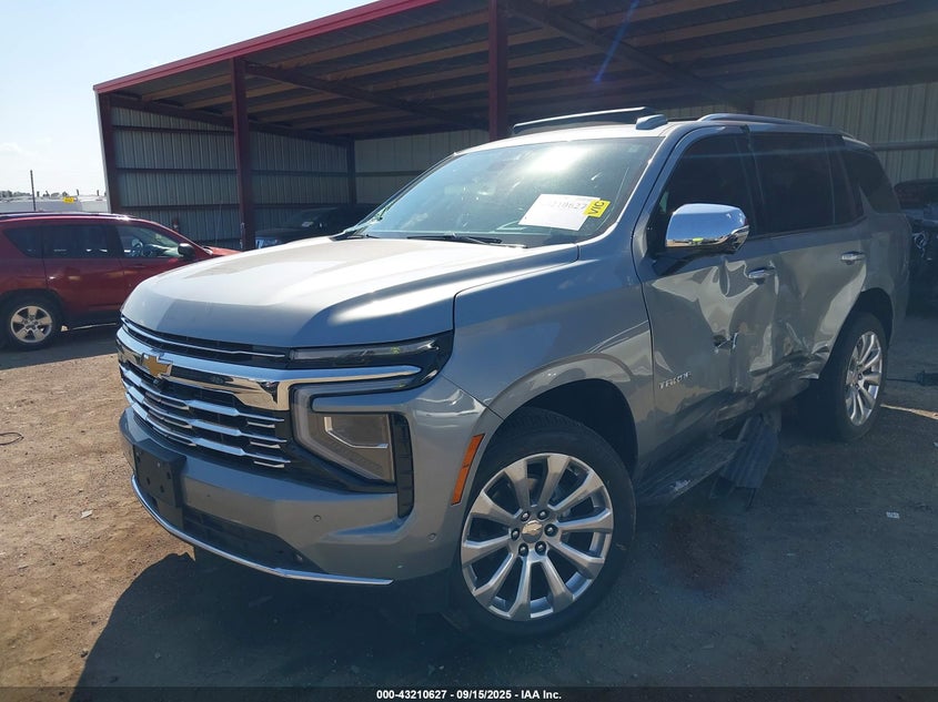 2025 CHEVROLET TAHOE 4WD PREMIER - 1GNS6SRD2SR119456
