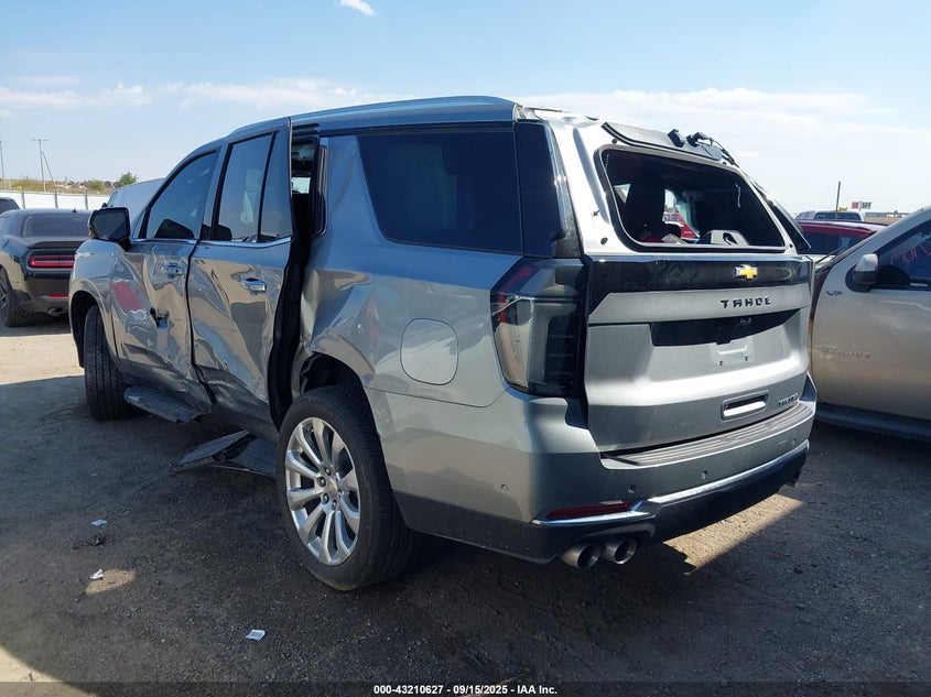 2025 CHEVROLET TAHOE 4WD PREMIER - 1GNS6SRD2SR119456