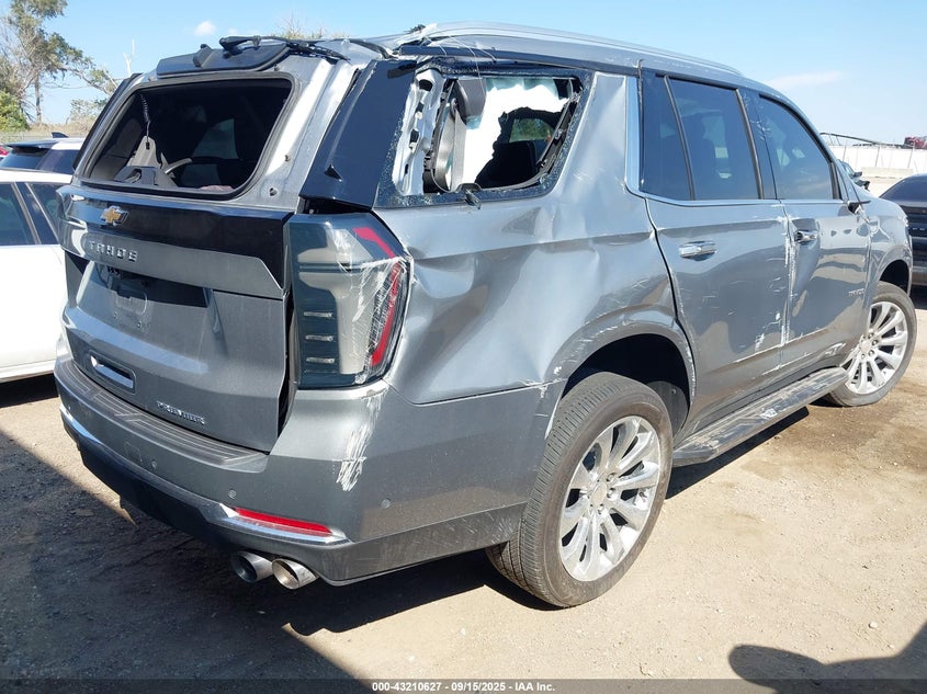 2025 CHEVROLET TAHOE 4WD PREMIER - 1GNS6SRD2SR119456