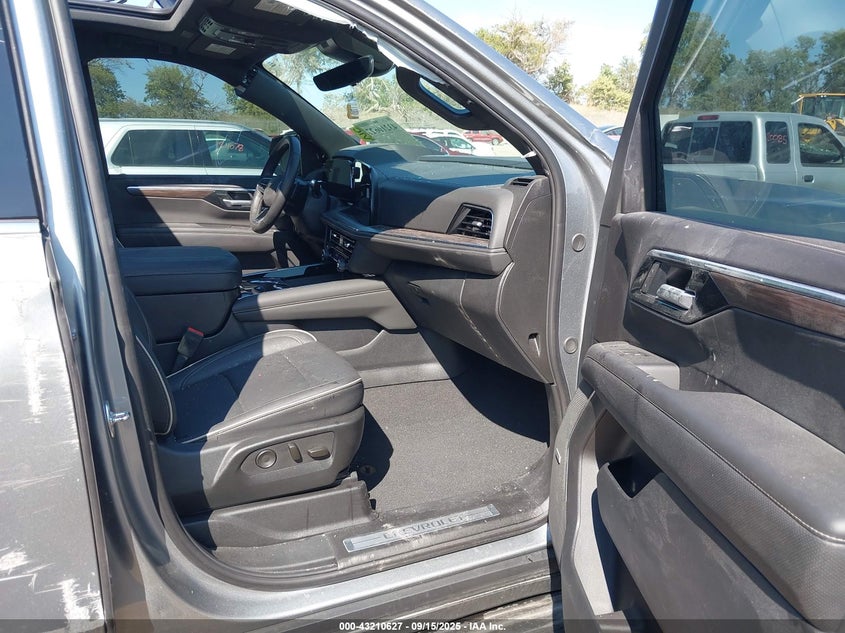 2025 CHEVROLET TAHOE 4WD PREMIER - 1GNS6SRD2SR119456