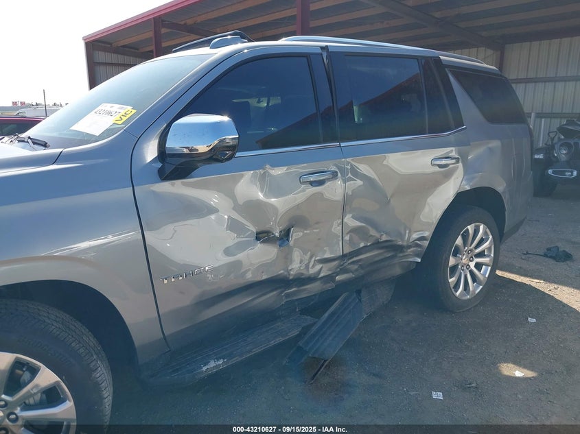 2025 CHEVROLET TAHOE 4WD PREMIER - 1GNS6SRD2SR119456