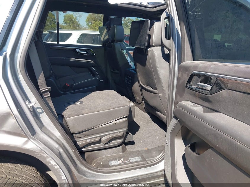 2025 CHEVROLET TAHOE 4WD PREMIER - 1GNS6SRD2SR119456