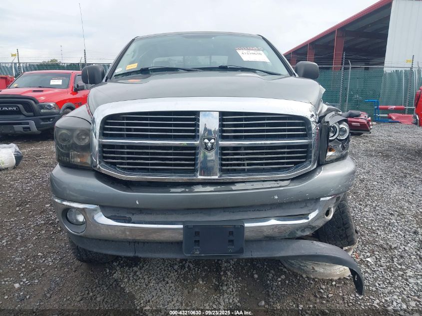 2006 Dodge Ram 1500 Slt/Trx4 Off Road/Sport VIN: 1D7HU182X6J228471 Lot: 43210630