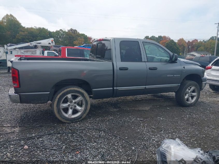 2006 Dodge Ram 1500 Slt/Trx4 Off Road/Sport VIN: 1D7HU182X6J228471 Lot: 43210630