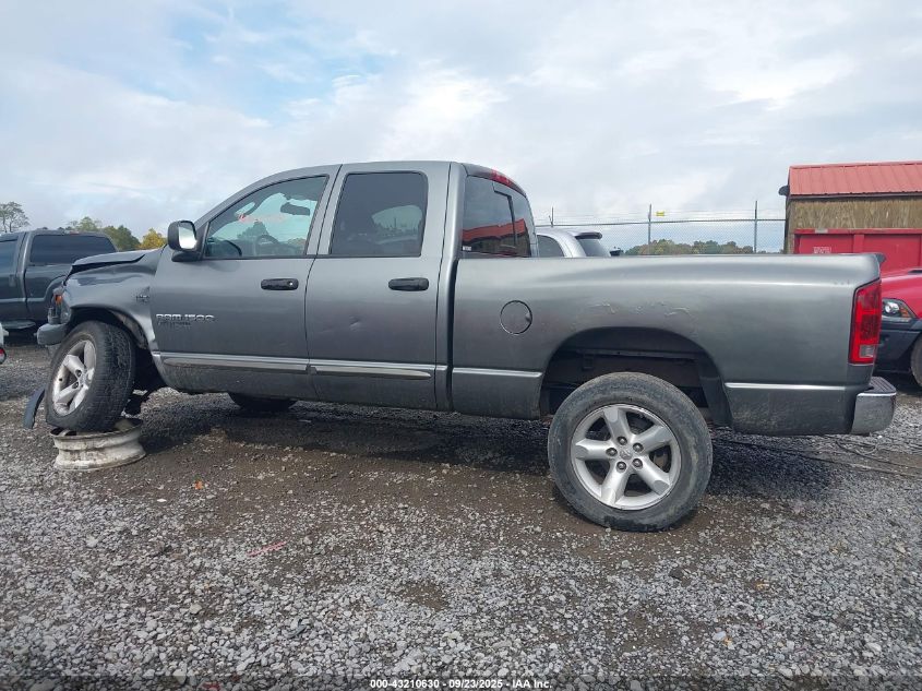 2006 Dodge Ram 1500 Slt/Trx4 Off Road/Sport VIN: 1D7HU182X6J228471 Lot: 43210630