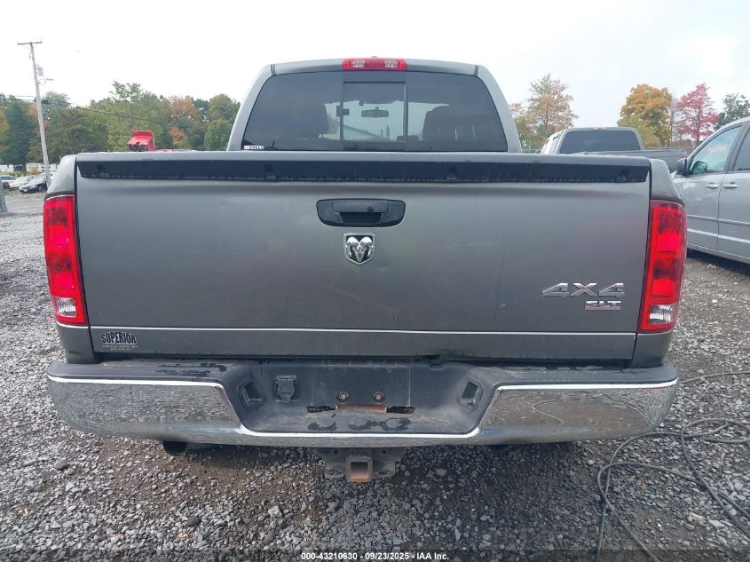 2006 Dodge Ram 1500 Slt/Trx4 Off Road/Sport VIN: 1D7HU182X6J228471 Lot: 43210630