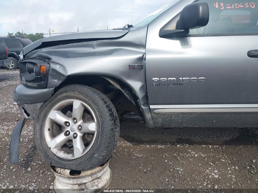 2006 Dodge Ram 1500 Slt/Trx4 Off Road/Sport VIN: 1D7HU182X6J228471 Lot: 43210630