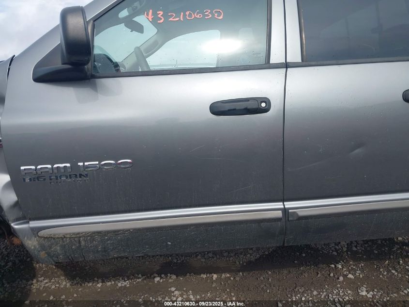 2006 Dodge Ram 1500 Slt/Trx4 Off Road/Sport VIN: 1D7HU182X6J228471 Lot: 43210630