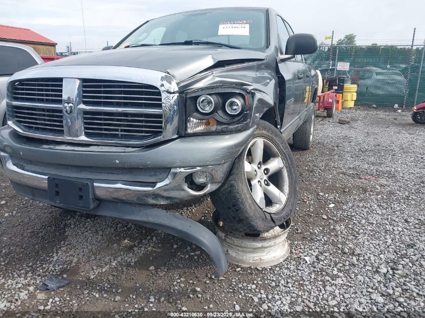 2006 Dodge Ram 1500 Slt/Trx4 Off Road/Sport VIN: 1D7HU182X6J228471 Lot: 43210630