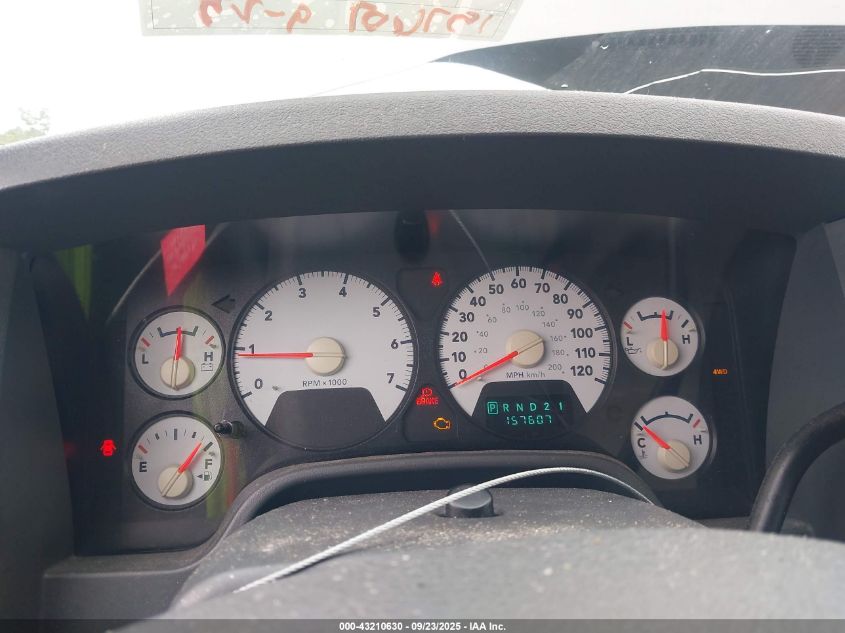 2006 Dodge Ram 1500 Slt/Trx4 Off Road/Sport VIN: 1D7HU182X6J228471 Lot: 43210630