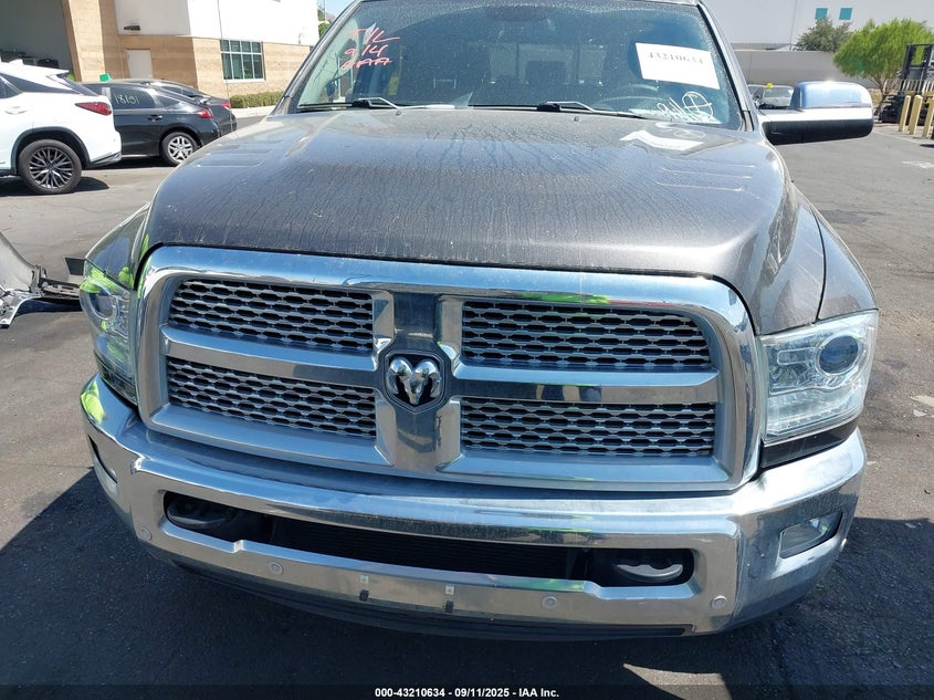 2017 RAM 2500 LARAMIE  4X4 6'4 BOX - 3C6UR5NL7HG568767