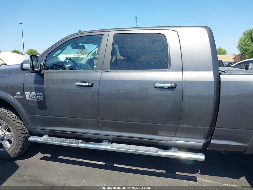 2017 RAM 2500 LARAMIE  4X4 6'4 BOX - 3C6UR5NL7HG568767