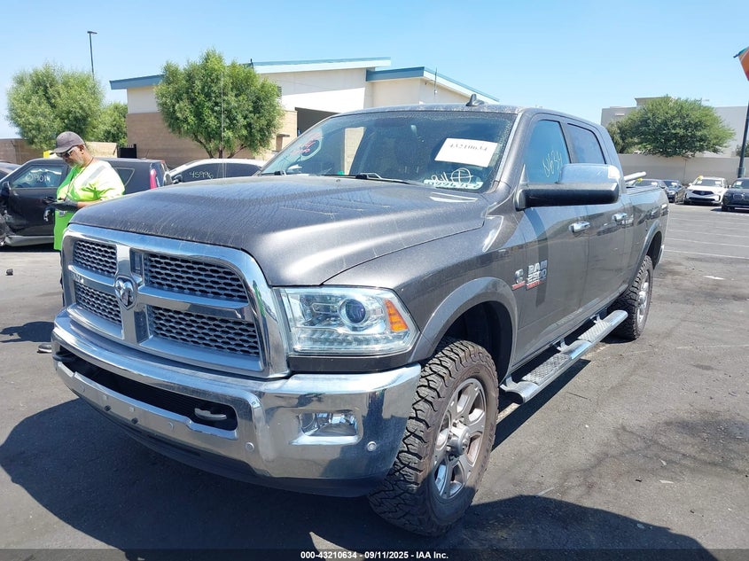2017 RAM 2500 LARAMIE  4X4 6'4 BOX - 3C6UR5NL7HG568767
