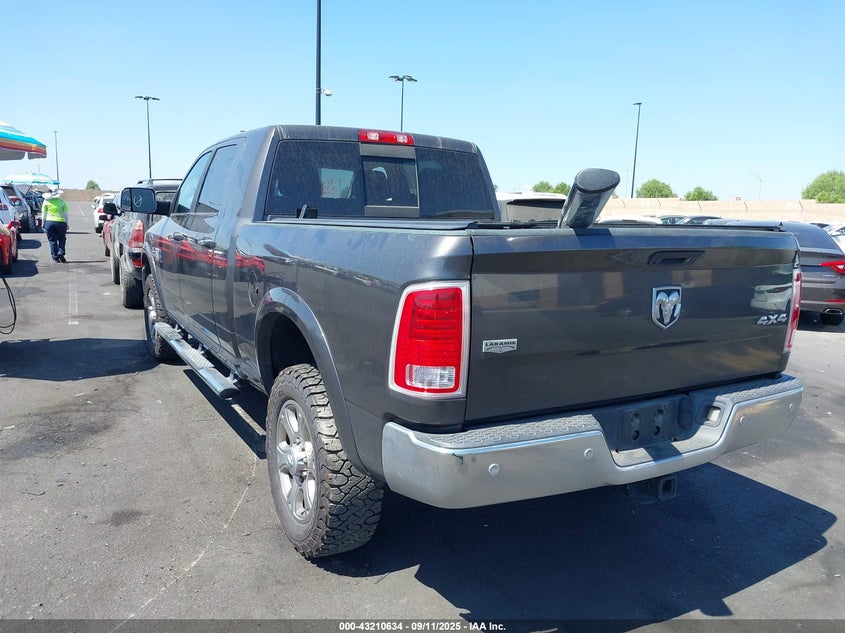 2017 RAM 2500 LARAMIE  4X4 6'4 BOX - 3C6UR5NL7HG568767