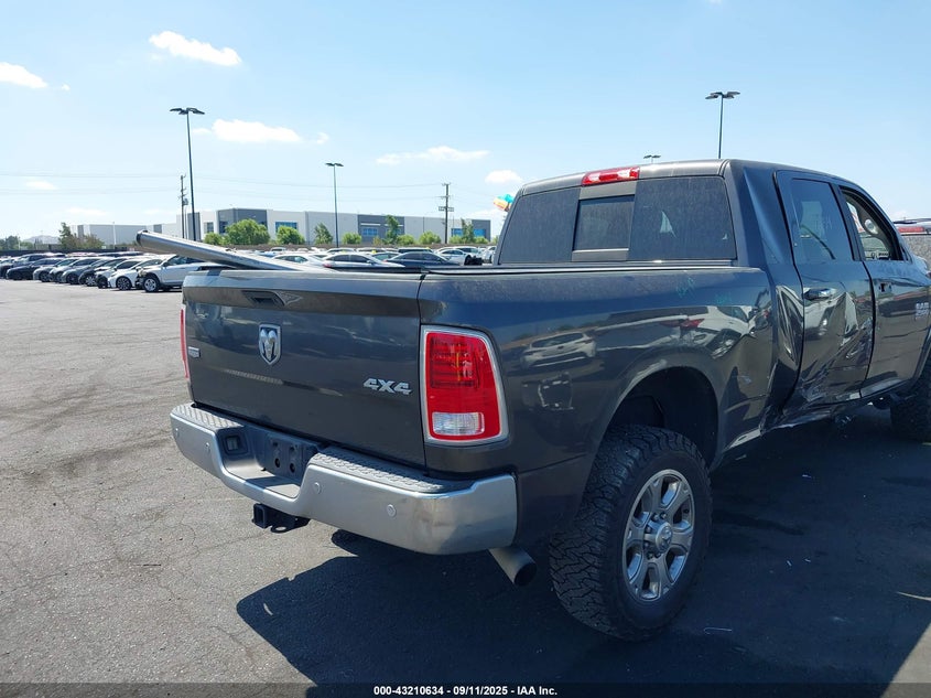 2017 RAM 2500 LARAMIE  4X4 6'4 BOX - 3C6UR5NL7HG568767