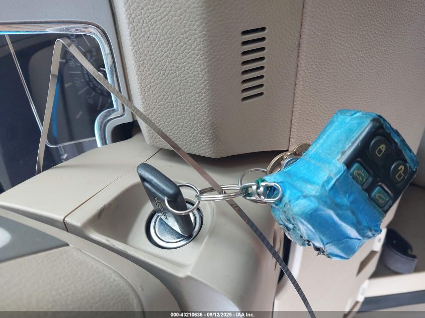 2007 Lincoln Navigator Ultimate VIN: 5LMFU28587LJ01184 Lot: 43210636