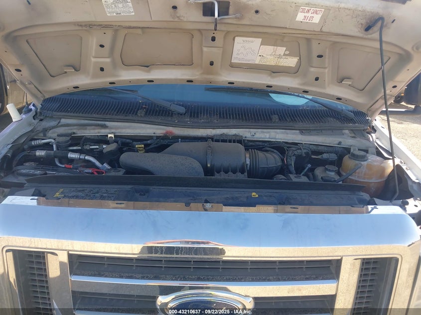 2013 Ford E-450 Cutaway VIN: 1FDFE4FS3DDA28901 Lot: 43210637