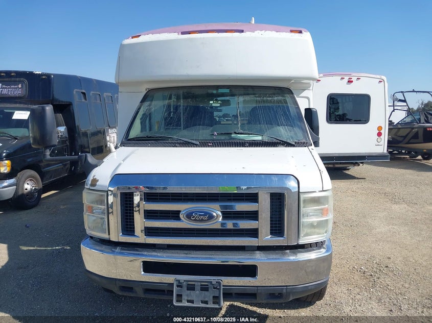 2013 Ford E-450 Cutaway VIN: 1FDFE4FS3DDA28901 Lot: 43210637