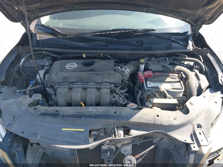 2014 NISSAN SENTRA S 3N1AB7AP1EL682693