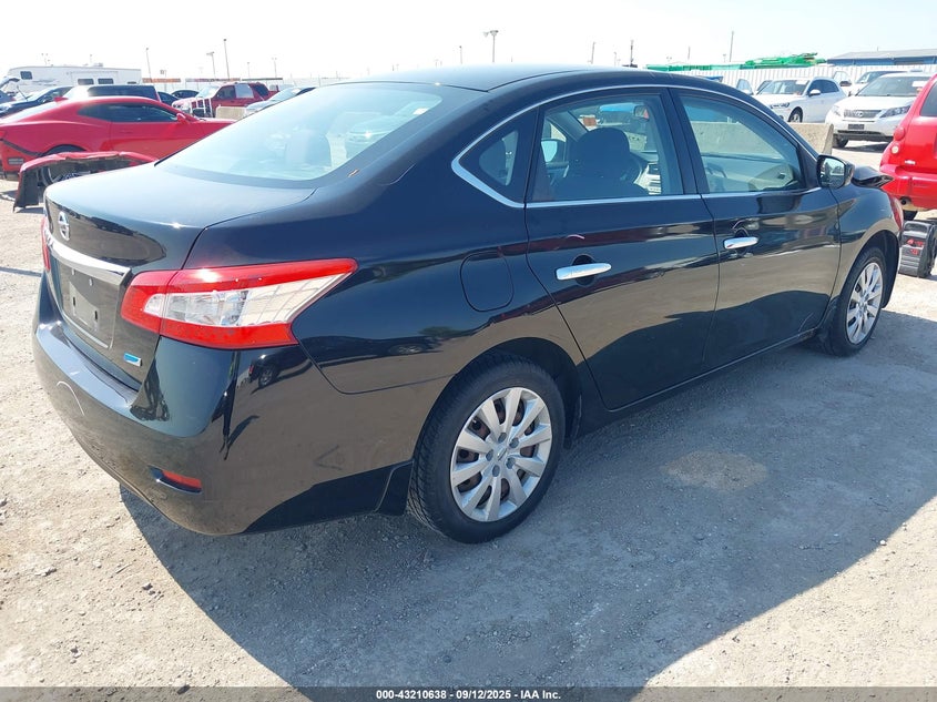 2014 NISSAN SENTRA S 3N1AB7AP1EL682693