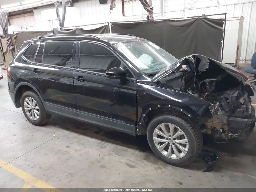 2020 Volkswagen Tiguan 2.0T S VIN: 3VV1B7AX9LM083899 Lot: 43210650