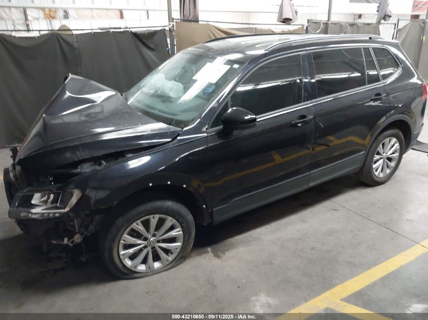 2020 Volkswagen Tiguan 2.0T S VIN: 3VV1B7AX9LM083899 Lot: 43210650