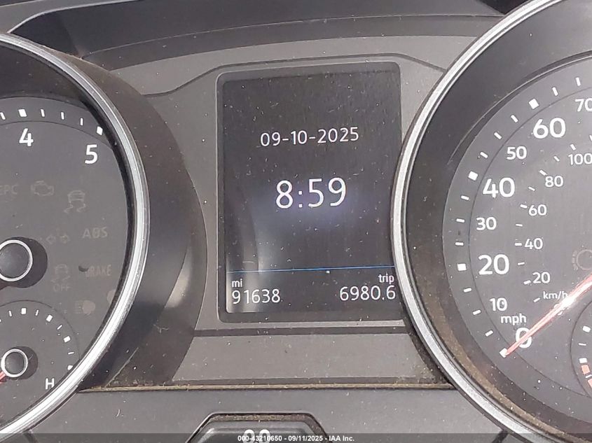 2020 Volkswagen Tiguan 2.0T S VIN: 3VV1B7AX9LM083899 Lot: 43210650